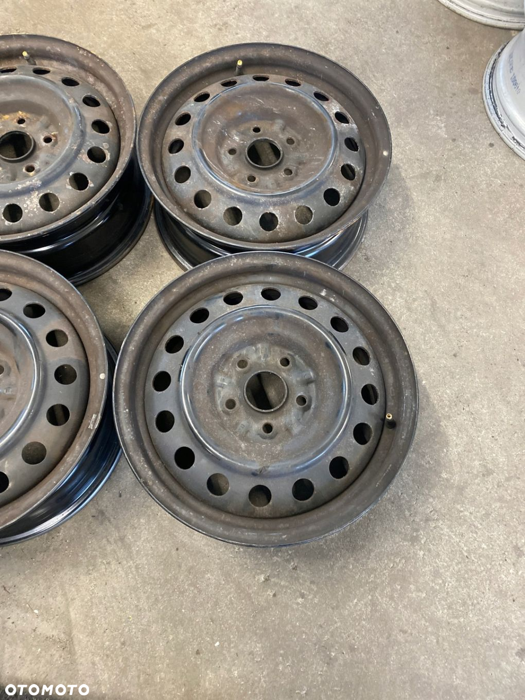 Felgi stalowe Toyota 5x114,3 6,5jx16 et45 - 2