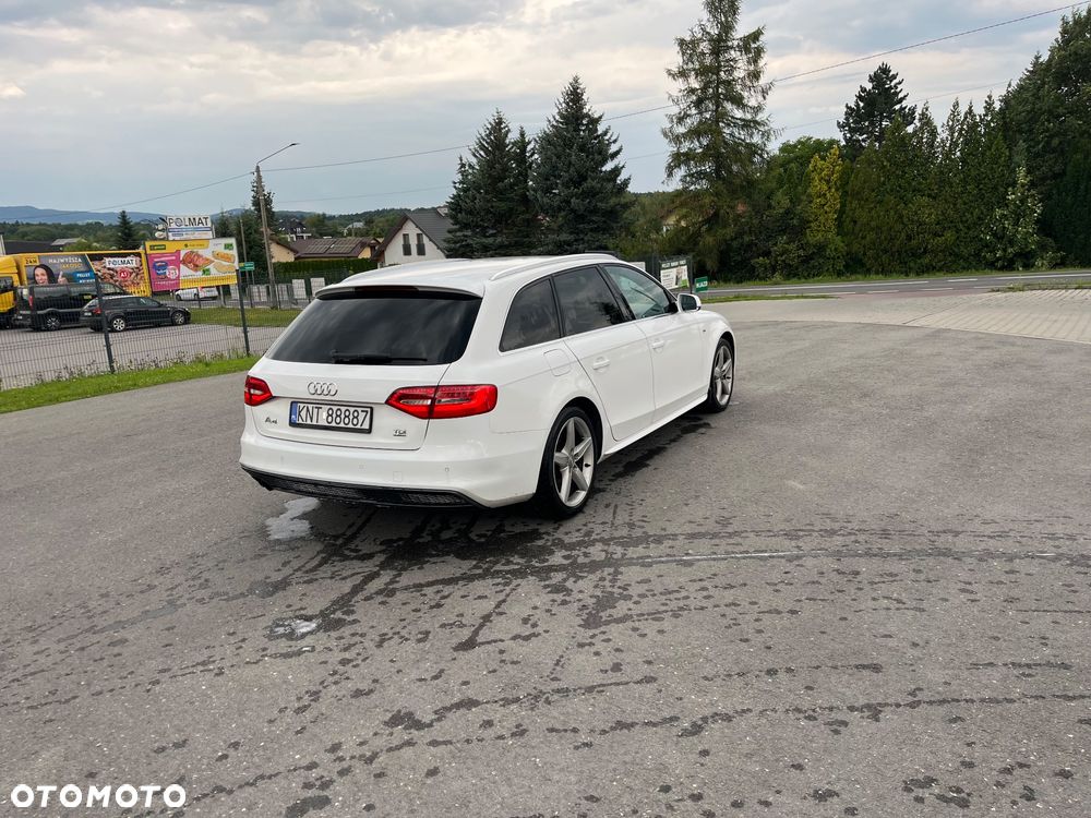 Audi A4 Avant 2.0 TDI Quattro Line S tronic - 4