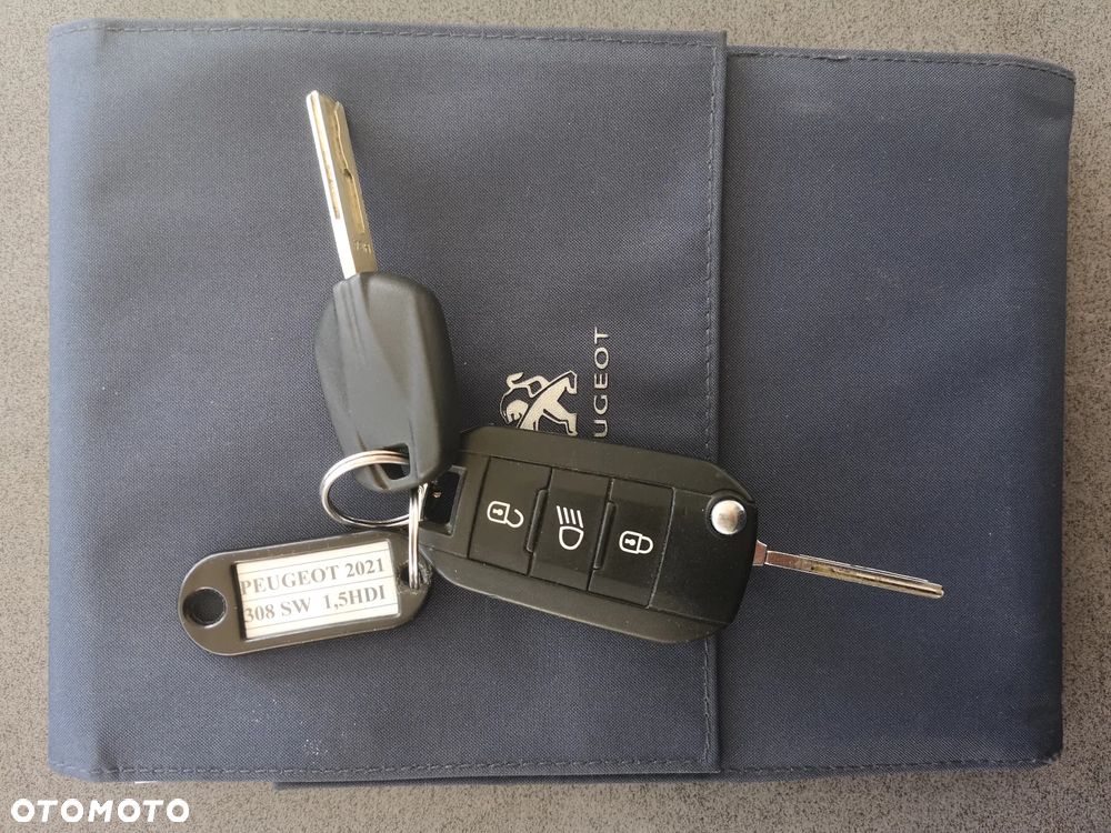 Peugeot 308 1.5 BlueHDi Active S&S EAT6 - 7