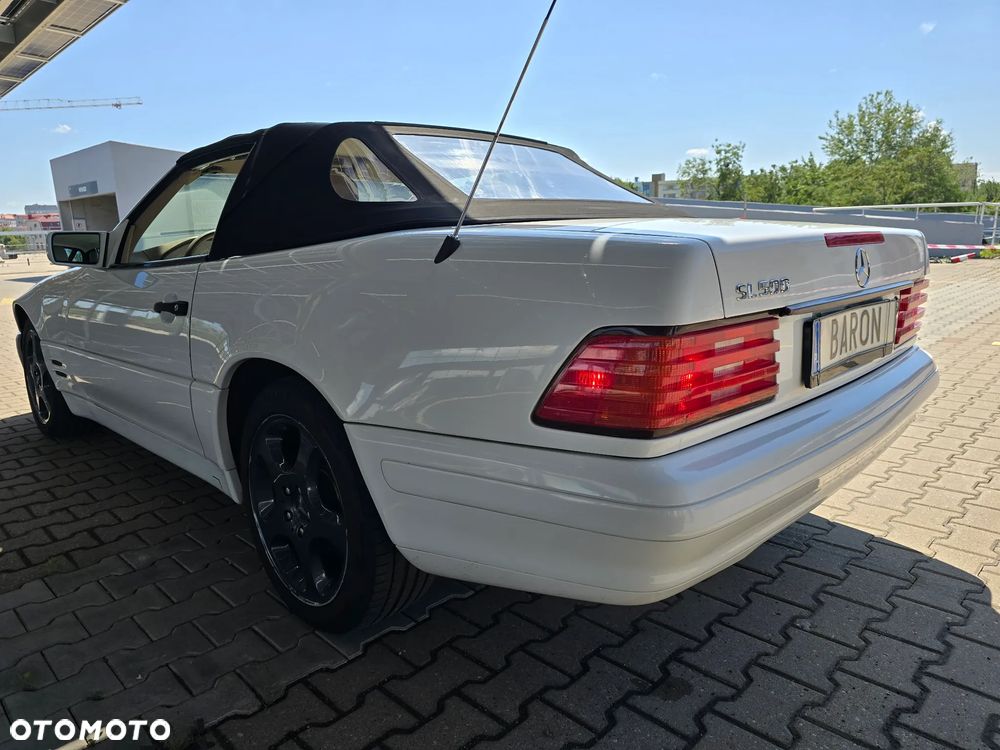 Mercedes-Benz SL 500 - 9