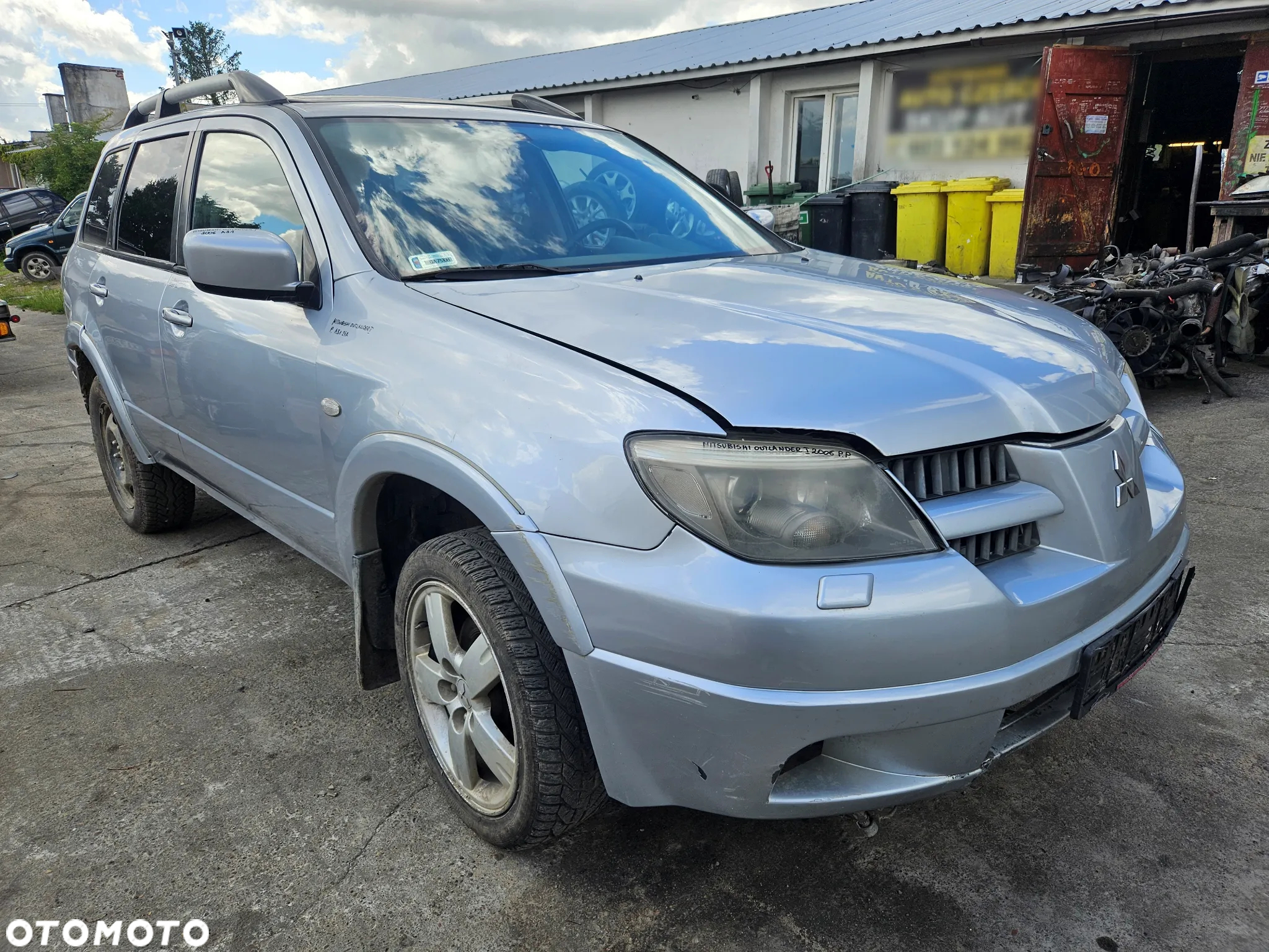 MITSUBISHI OUTLANDER I PULPIT DESKA ROZDZIELCZA KONSOLA - 22
