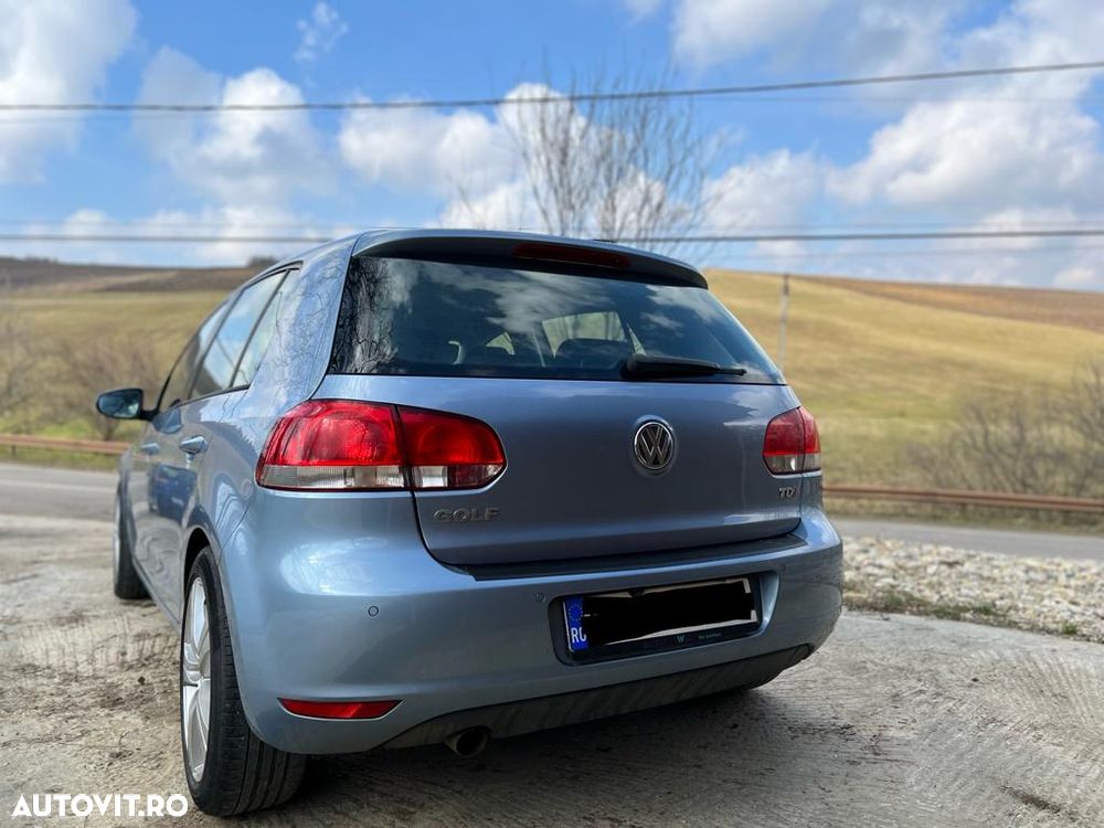 Volkswagen Golf 1.6 TDI DPF Style - 9