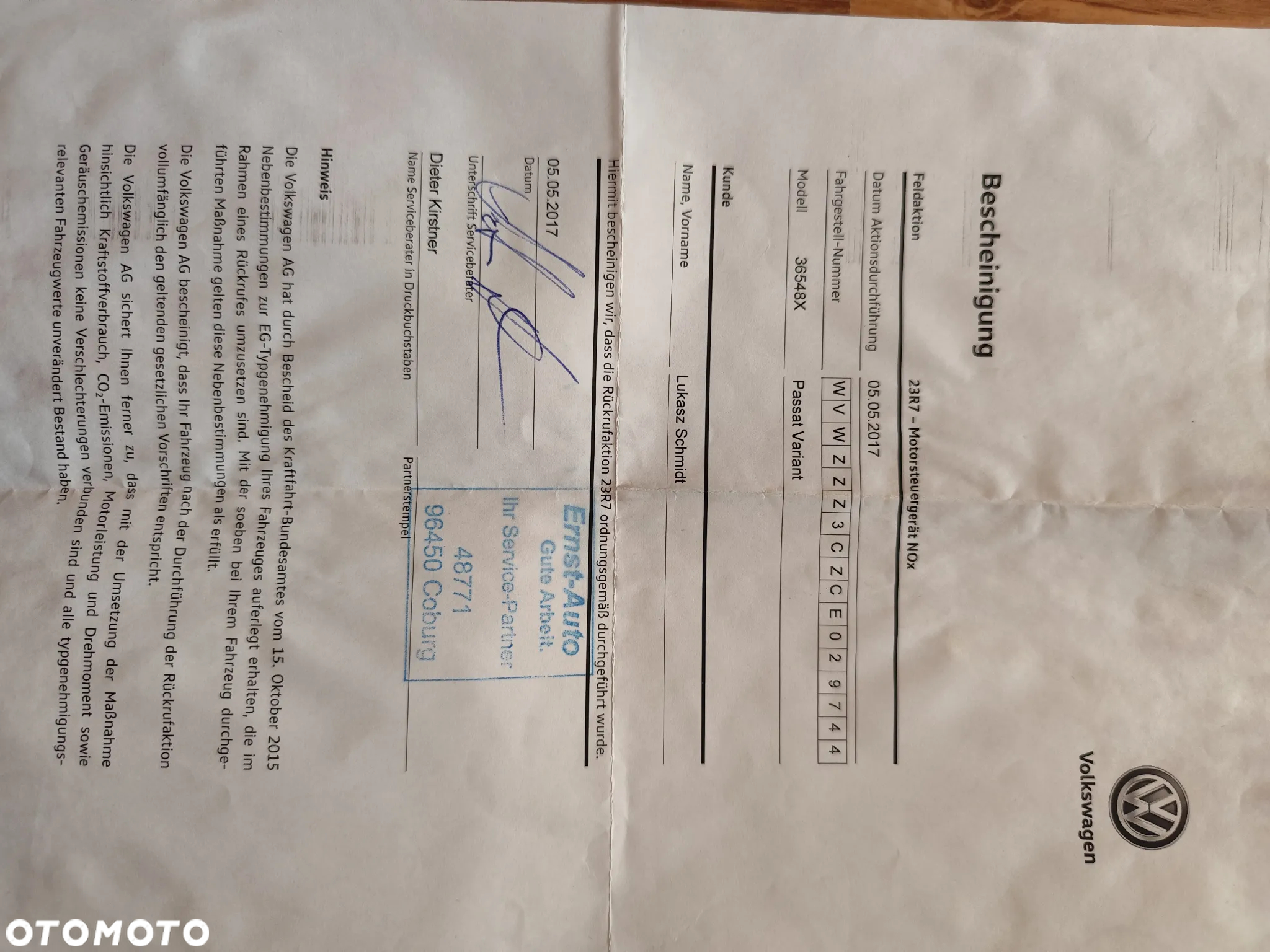Volkswagen Passat 2.0 TDI DPF Highline - 39