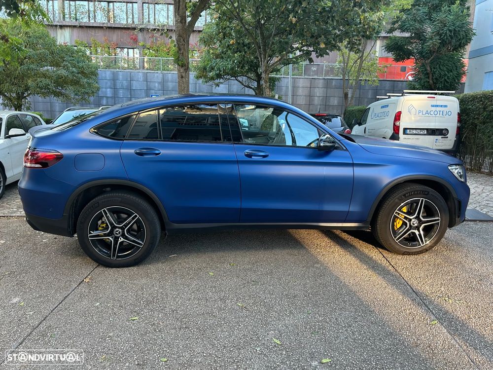 Mercedes-Benz GLC 300 de Coupe 4Matic 9G-TRONIC AMG Line Plus - 5