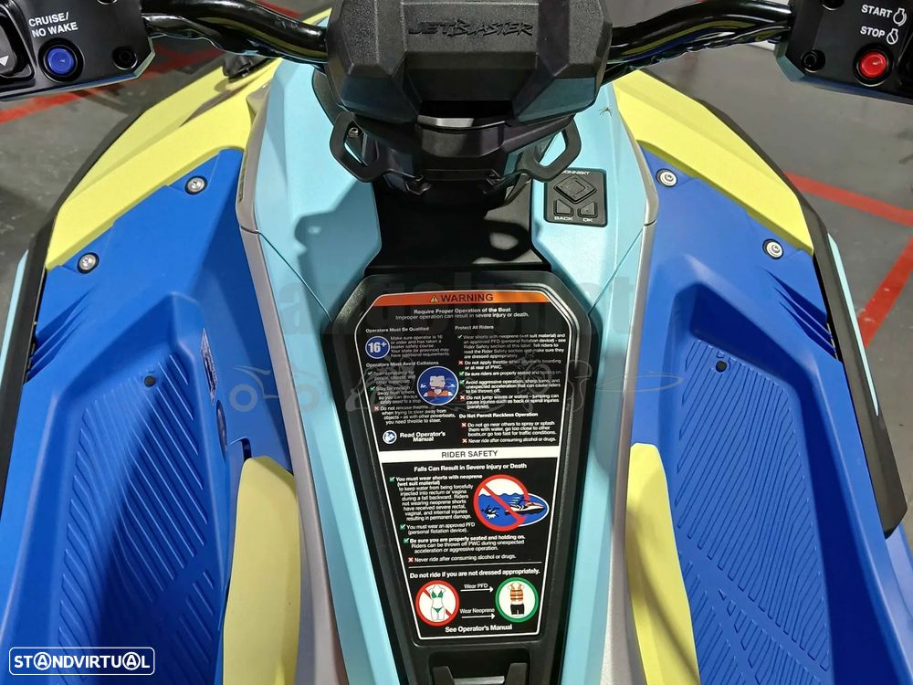 Yamaha Jetblaster Pro - 25