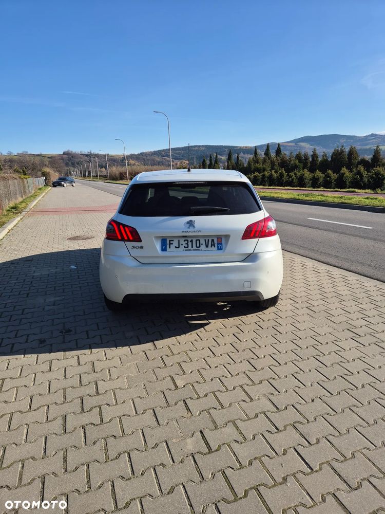 Peugeot 308 1.5 BlueHDi Allure S&S EAT6 - 5