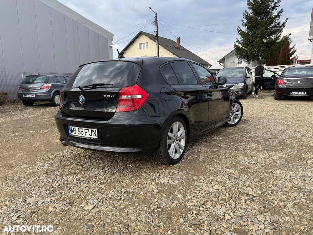 BMW Seria 1 118d DPF - 6