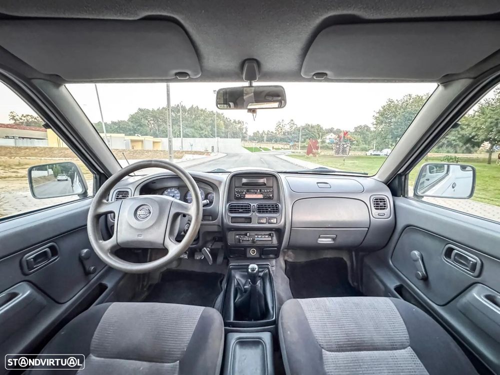 Nissan Pick Up 2.5 DDTi CD Comfort 2WD - 11