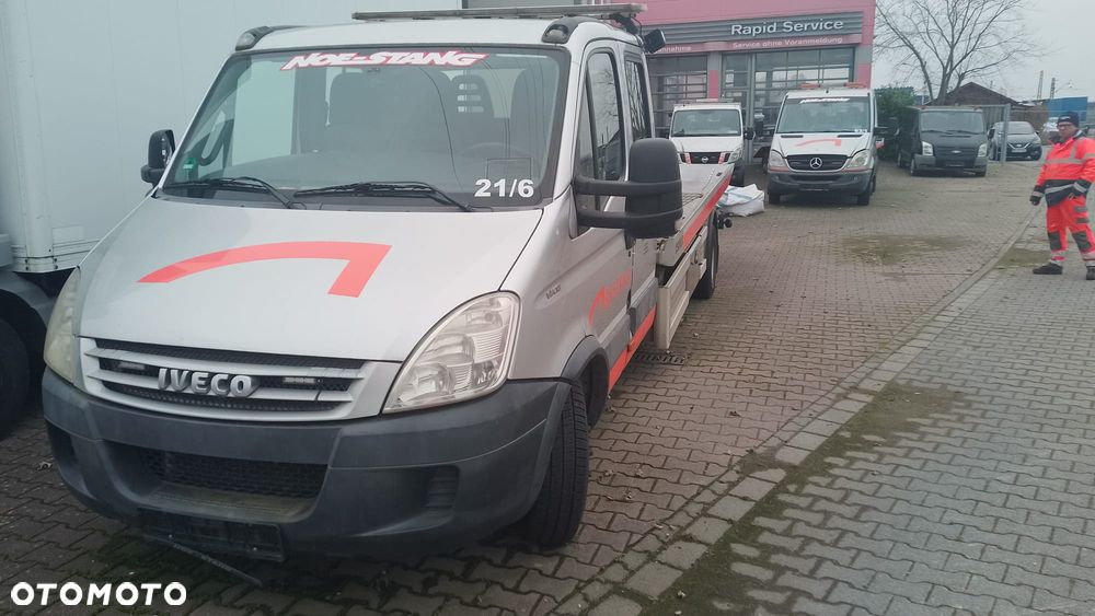 Mercedes-Benz Pomoc drogowa  ciągnik siodłowy z naczepa - 39