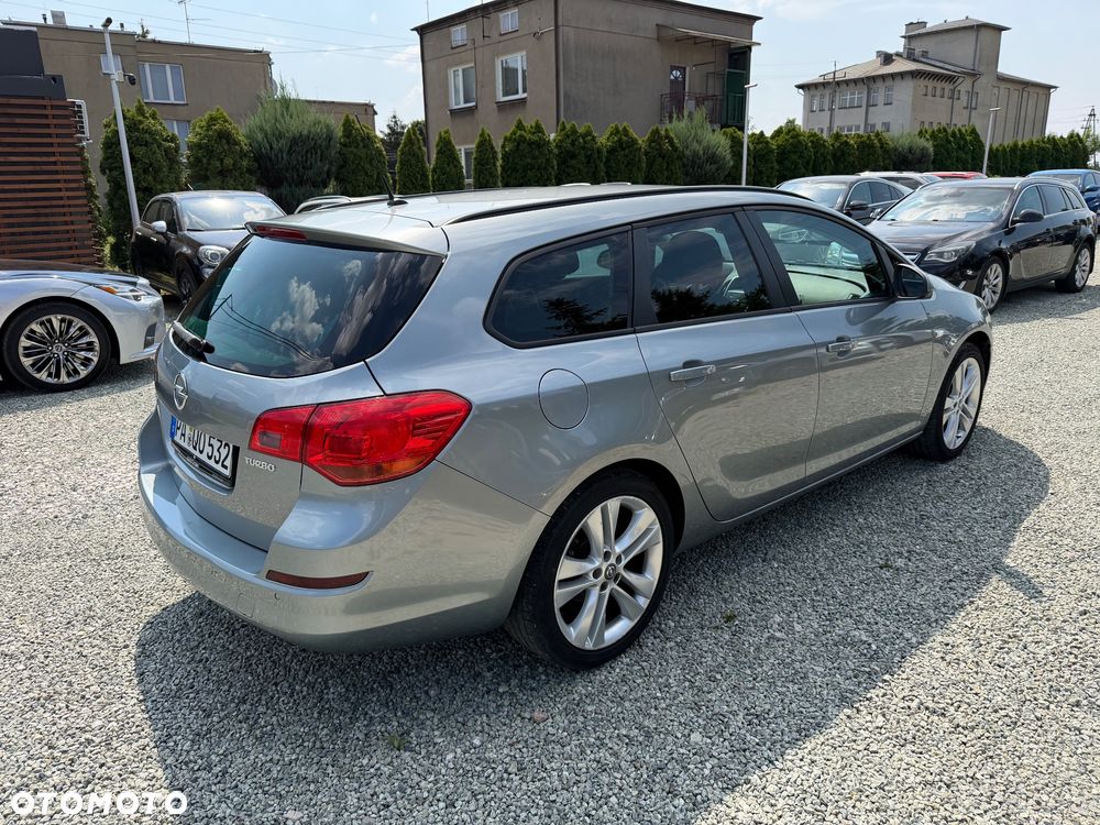 Opel Astra 1.4 Turbo Edition Sport - 21