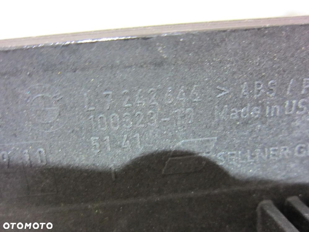 BMW X3 F25 X4 DEKORY LISTWY WEWNĘTRZNE FINELINE WAVE CIEMNE DREWNO 9200956 - 10