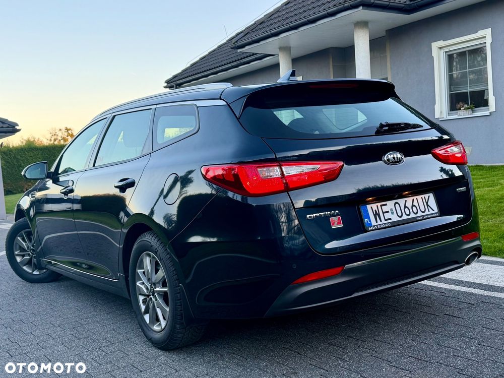 Kia Optima 1.7 CRDI XL - 10