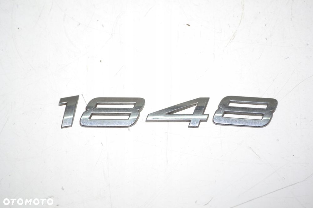 MERCEDES ACTROS MP4 EMBLEMAT 1849 ORYGINAŁ - 1