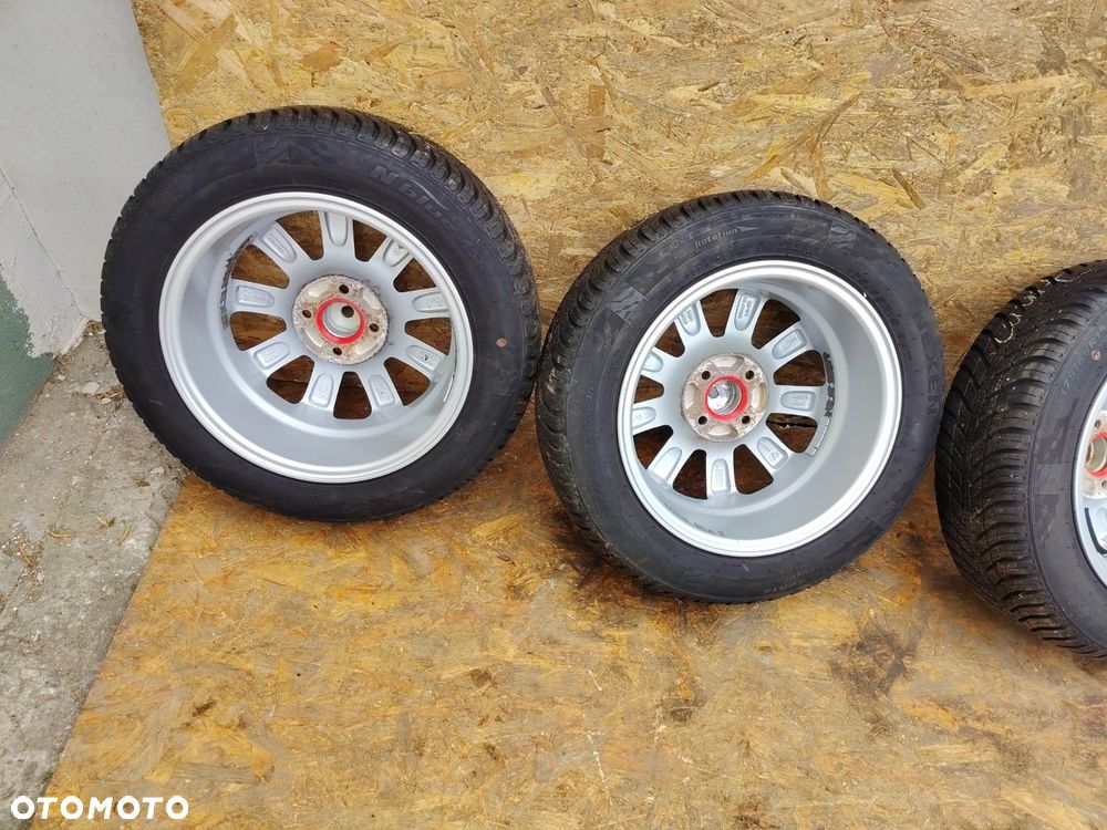 FIAT GP EVO 4X100 6JX15 fi56,6mm FELGI ALU KOMPLET X4 NEXEN 175/65R 5 - 9
