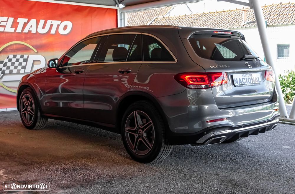 Mercedes-Benz GLC 300 d 4Matic 9G-TRONIC AMG Line - 7