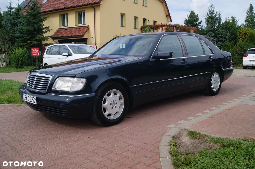 Mercedes-Benz Klasa S 600 L - 8