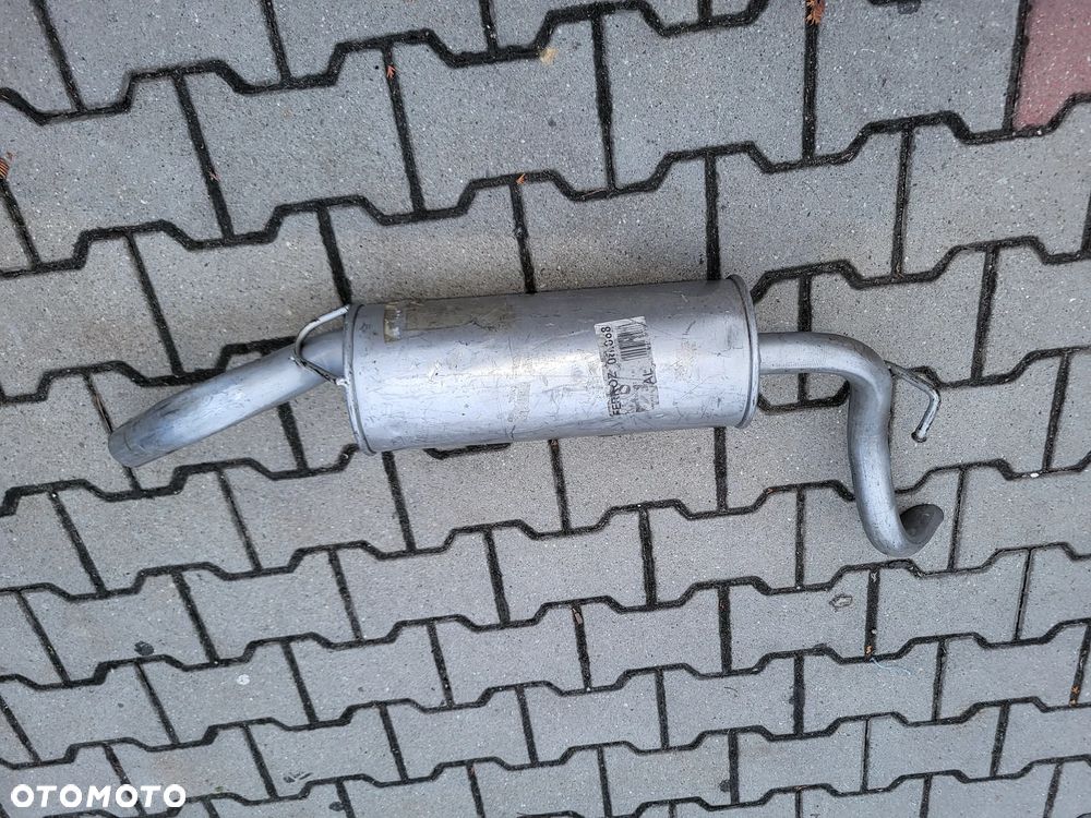 TŁUMIK końcowy FORD ESCORT V (AAL, ABL) 1.6 90KM 1990-1992 - 1