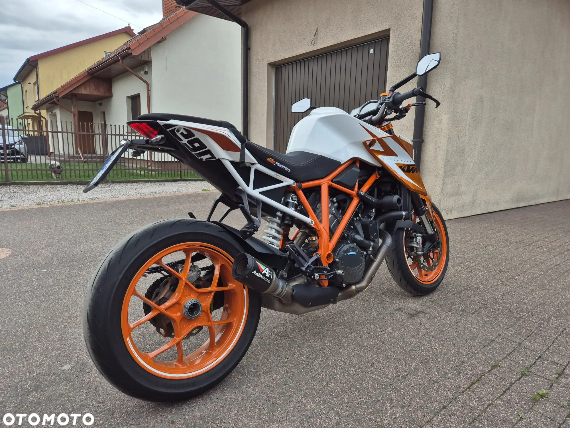 KTM Super Duke - 7