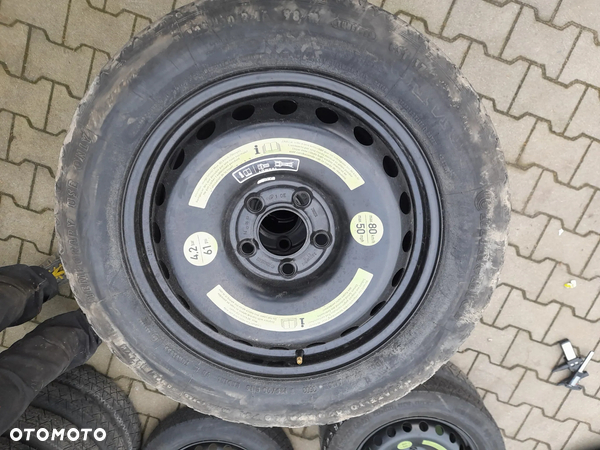 Koło dojazdowe Mercedes Audi 16" A2094000402 Continental