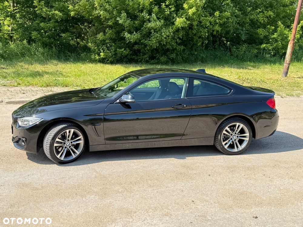 BMW Seria 4 420d Coupe xDrive Sport-Aut Sport Line - 11