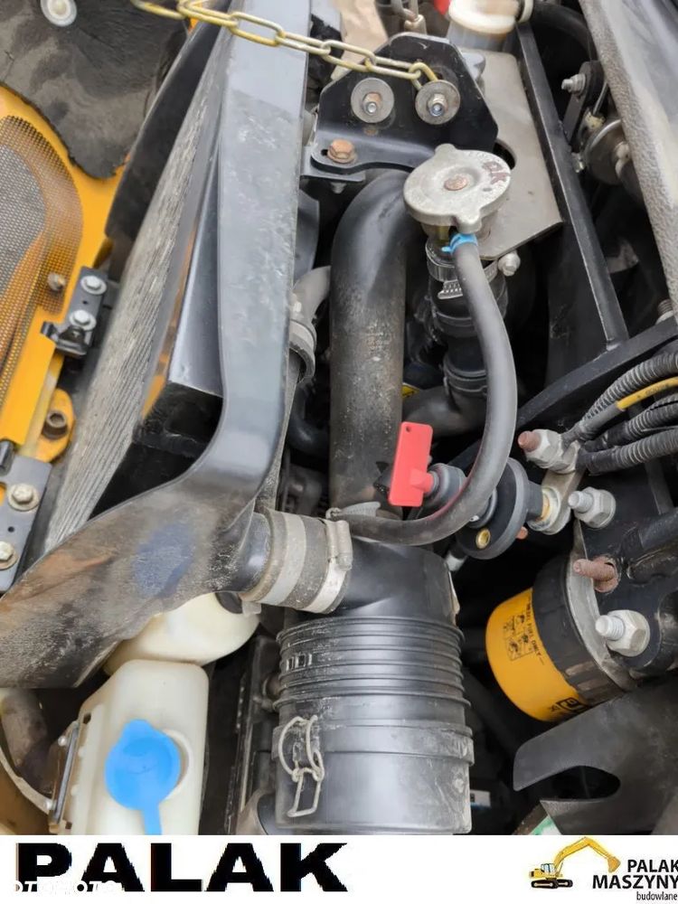 JCB Mini koparka JCB 8014 , 2017 rok - 15