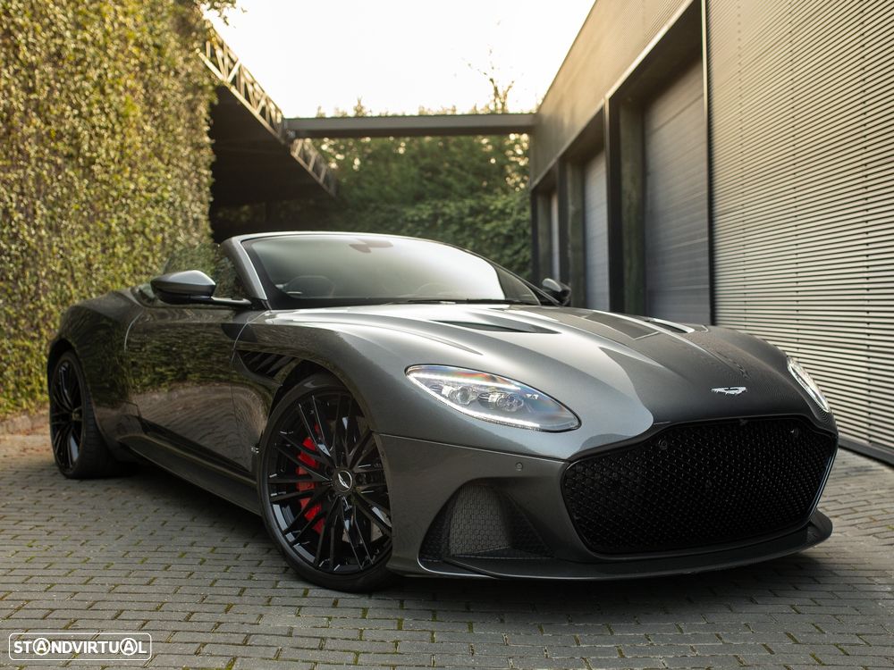Aston Martin DBS Volante Superleggera - 1