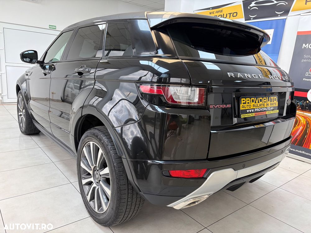 Land Rover Range Rover Evoque 2.0 l TD4 SE Dynamic - 3