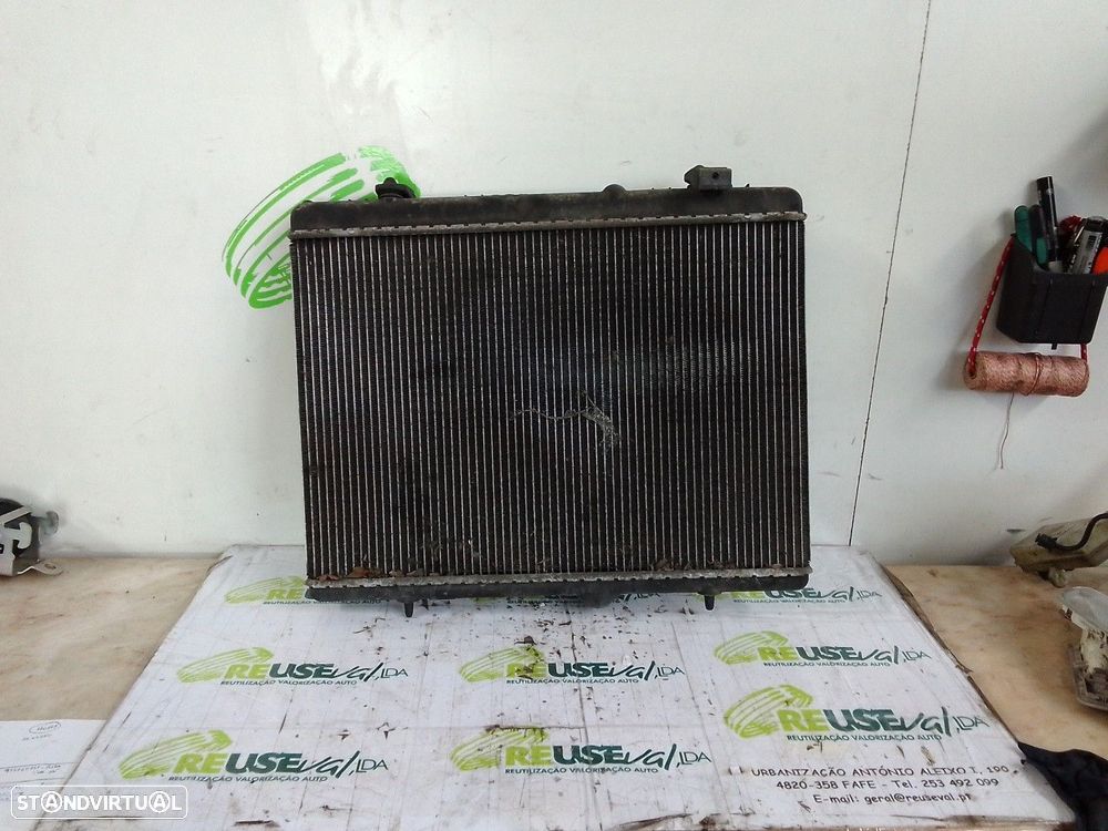 Radiador Da Água Peugeot 307 Sw Caixa/Combi (3E_, 3H_) - 2