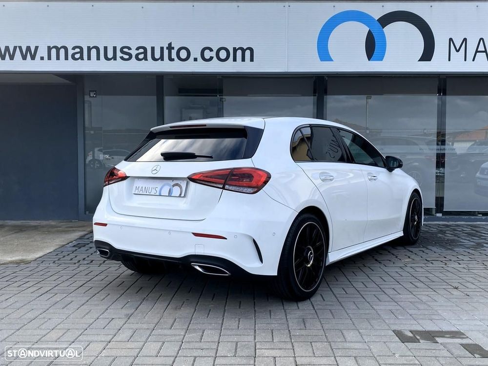 Mercedes-Benz A 180 d AMG Line Aut. - 9