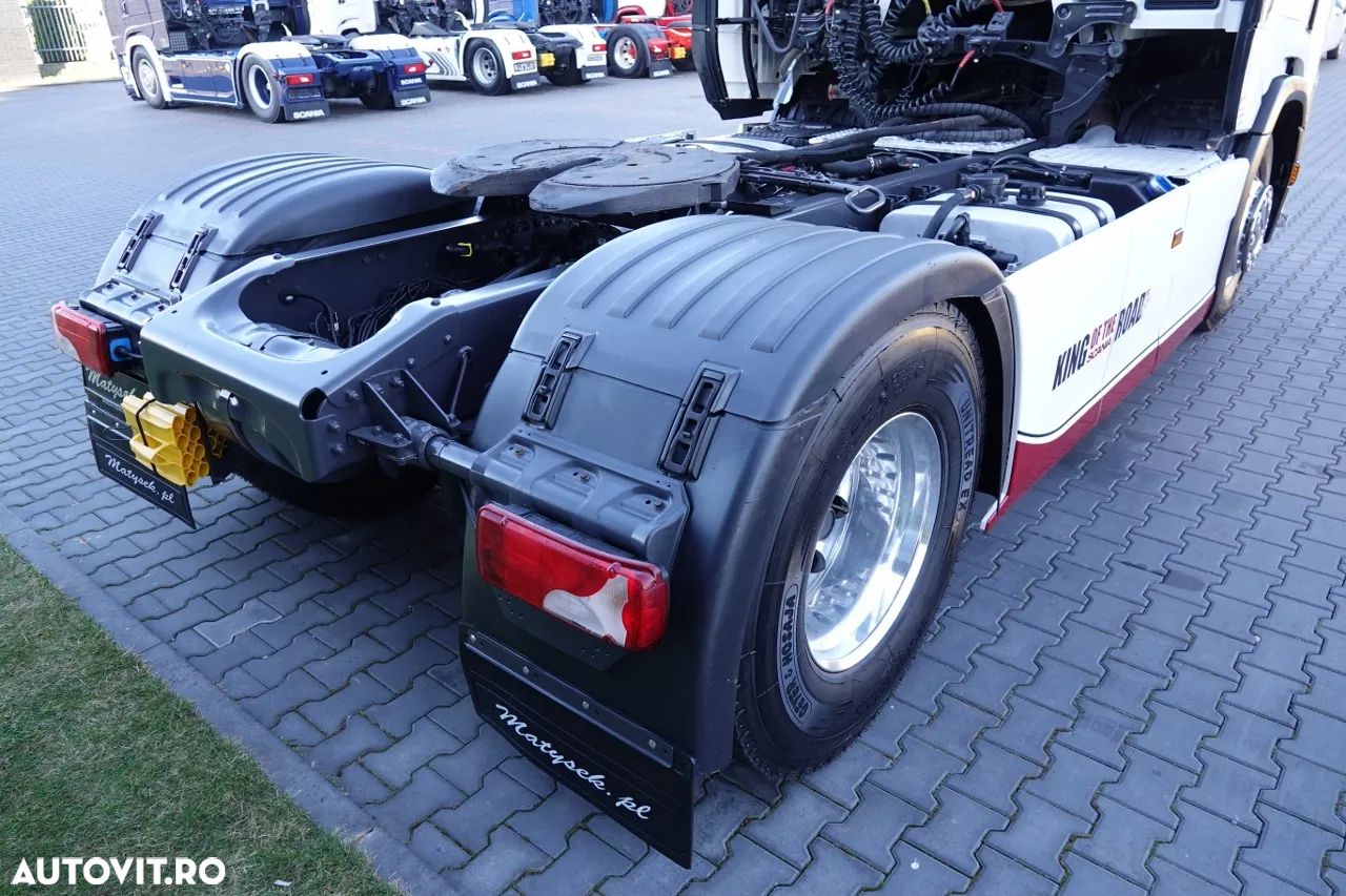 Scania R 450 / RETARDER / HIDRAULICĂ / LOW CAB / JANTE ALIE / ANVELOPE 100% / DUPĂ CONTRACTUL DE SERVICE - 14