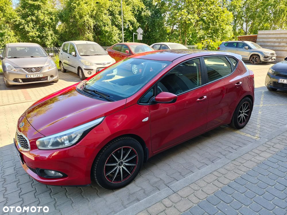 Kia Ceed 1.6 M Euro2012 - 6