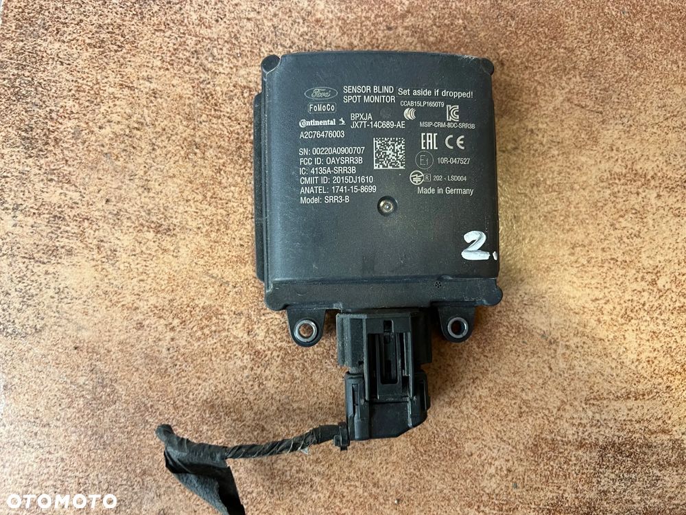 MODUŁ STEROWNIK RADAR ASYSTENT BLISS KOMBI LEWY PRAWY TYŁ FORD FOCUS MK4 JX7T-14C689-AE - 5