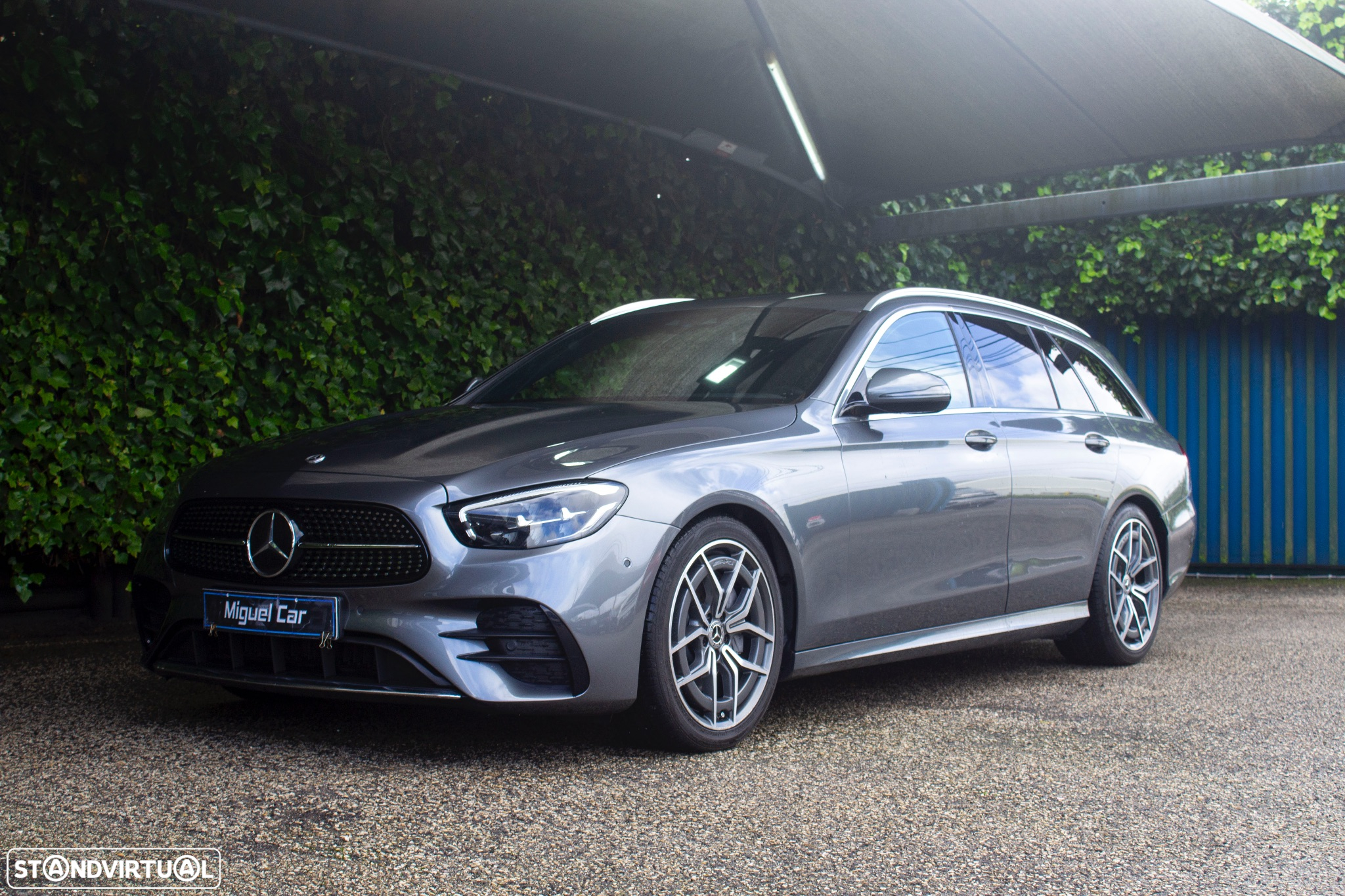 Mercedes-Benz E 220 d AMG Line - 3