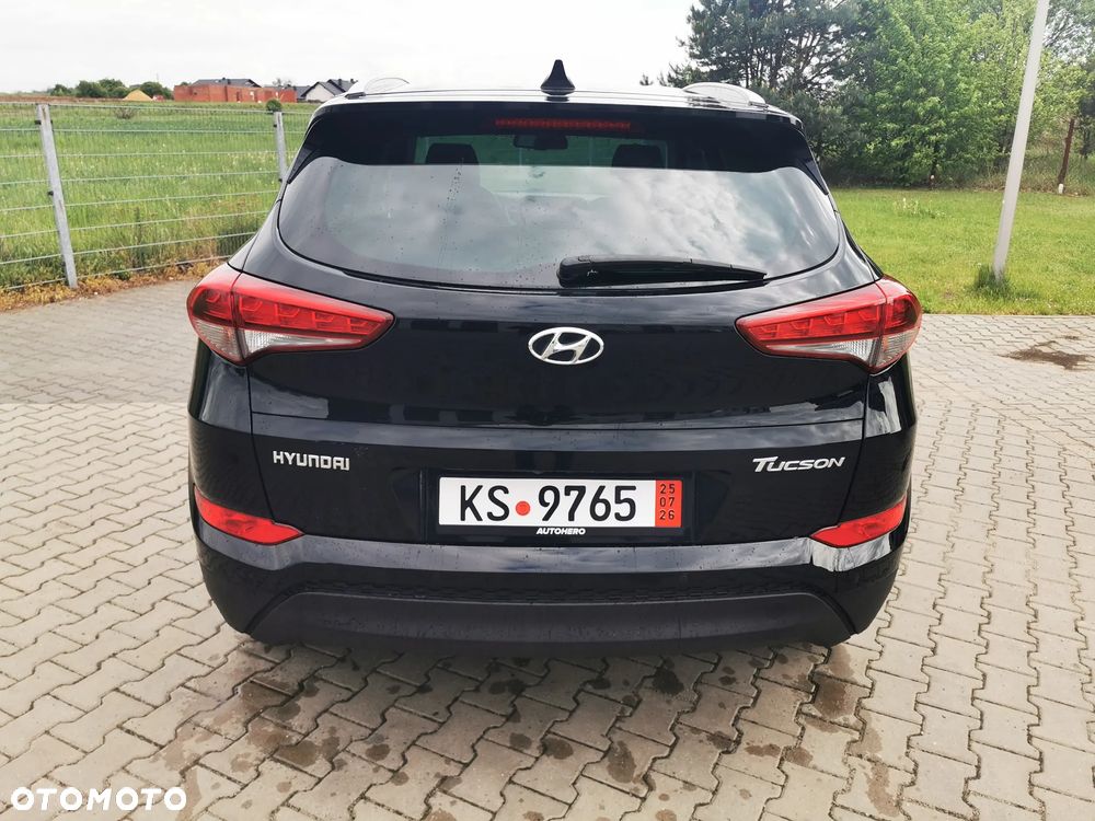 Hyundai Tucson blue 1.6 GDi 2WD Advantage - 8