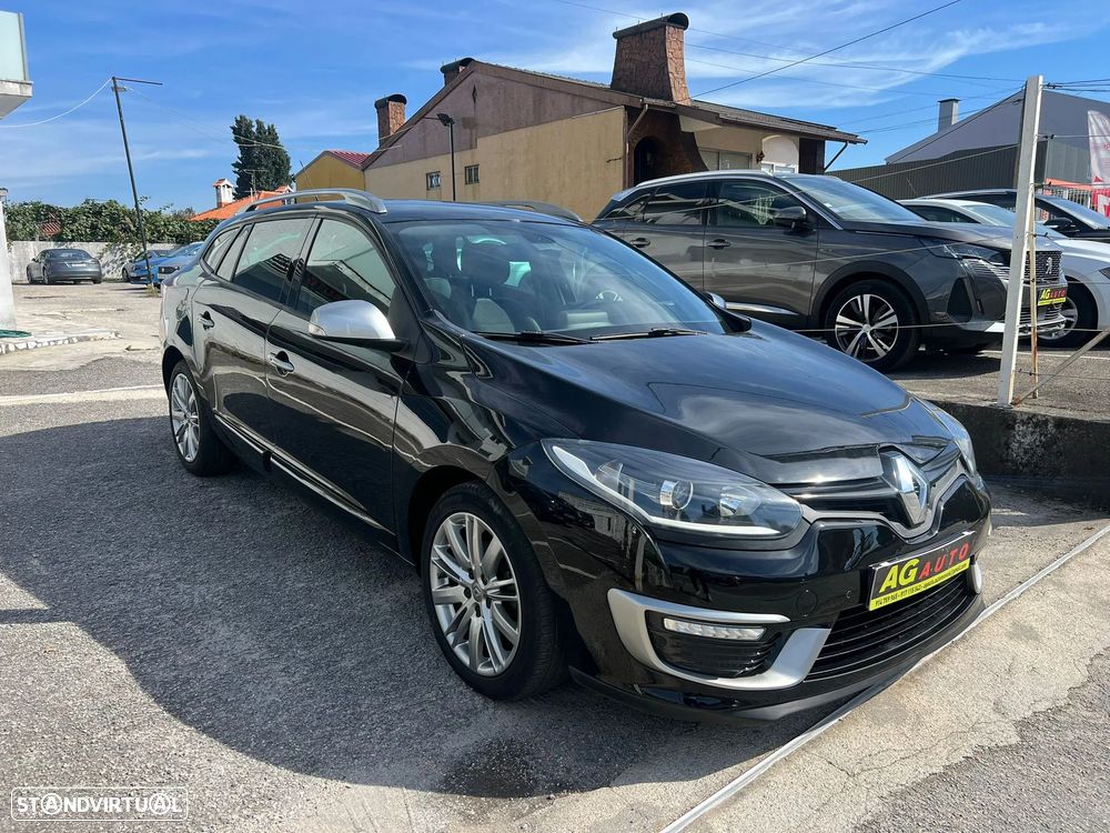 Renault Mégane Sport Tourer 1.5 dCi GT Line SS - 3