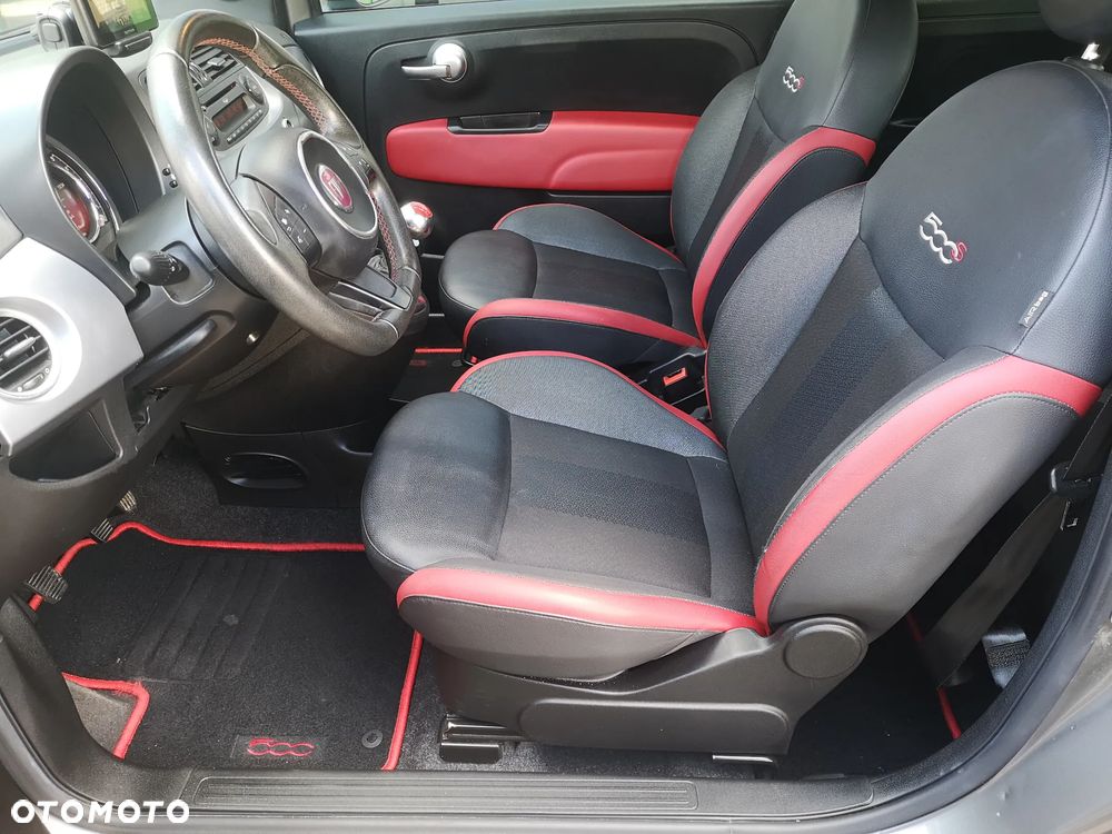 Fiat 500 1.2 8V Lounge - 20