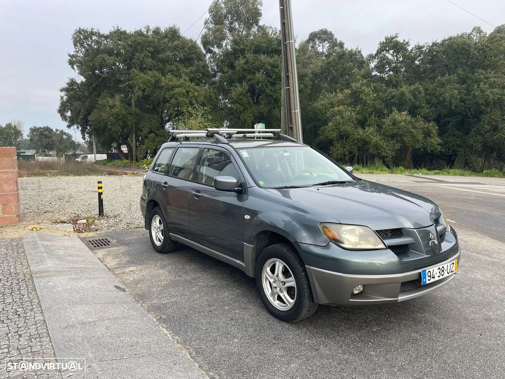 Mitsubishi Outlander 2.0 Sport 4WD - 3