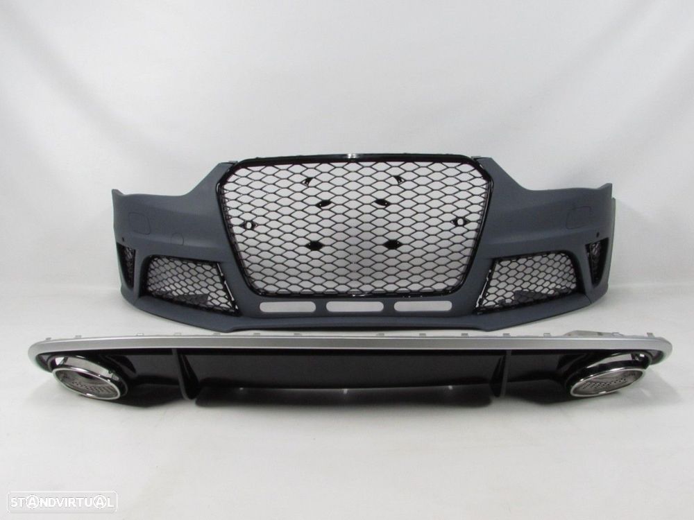 KIT LOOK RS4 Novo/ ABS AUDI A4 (8K2, B8)/AUDI A4 Avant (8K5, B8)/AUDI A4 Allroad... - 1