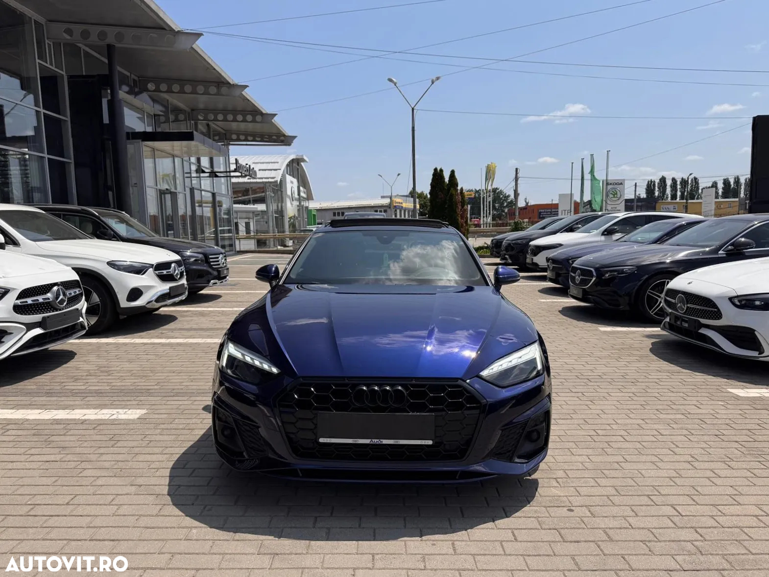 Audi A5 Sportback 2.0 35 TFSI S tronic MHEV S Line - 2