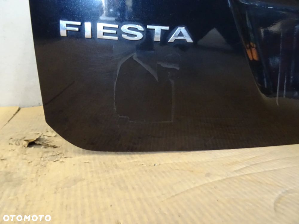 KLAPA TYŁ TYLNA SZYBA BAGAŻNIKA FORD FIESTA V MK5 02-08 NR182 - 5