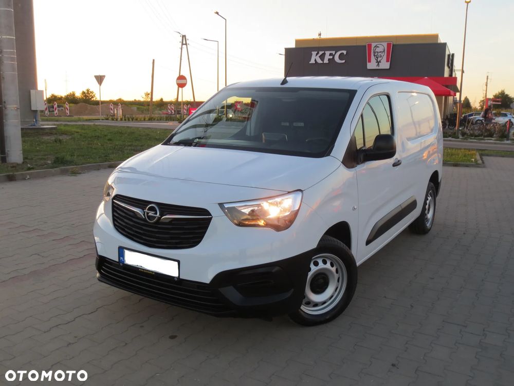 Opel COMBO SALON POLSKA ORYGINAŁ LAKIER i BARDZO NISKI PRZEBIEG  JAK NOWY - OKAZJA !!! - 1