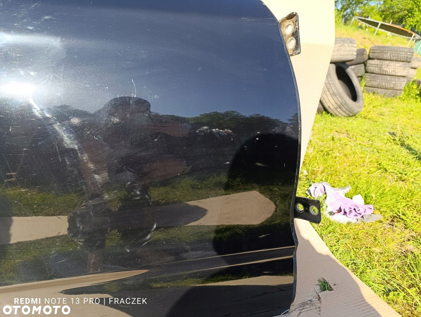 CITROEN C4 II DRZWI PRAWY TYŁ KTV - 6