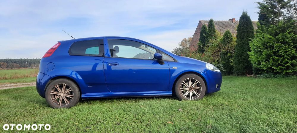 Fiat Grande Punto 1.9 Multijet 8V Sport - 8