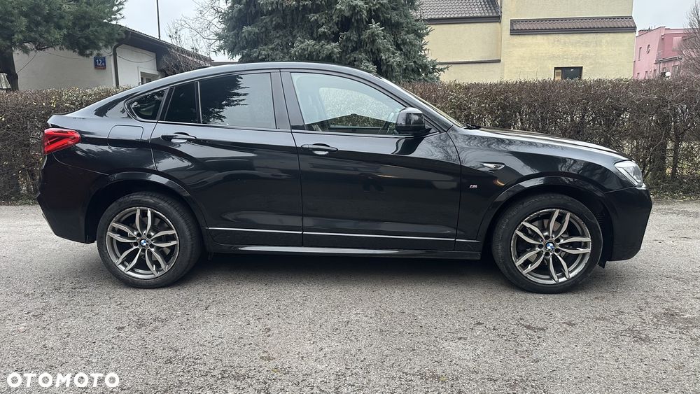 BMW X4 xDrive20d Edycja M Sport - 4