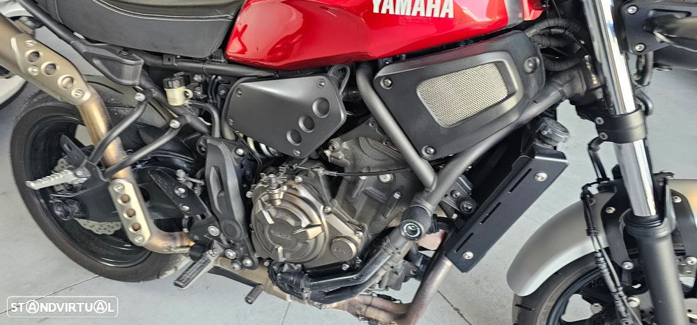Yamaha XSR Akrapovic - 9