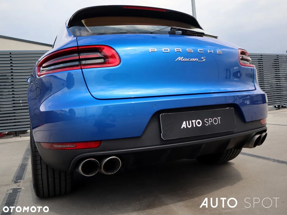 Porsche Macan S - 5