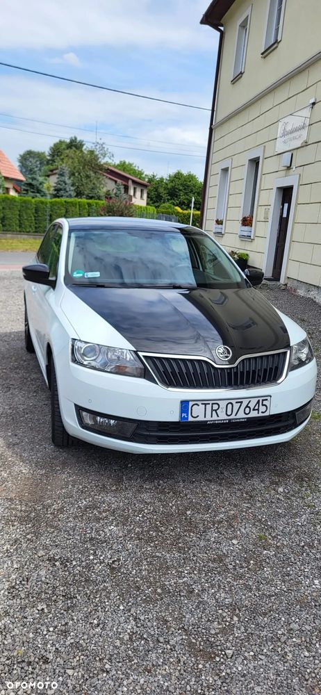 Skoda RAPID Spb 1.2 TSI Emotion Plus - 5
