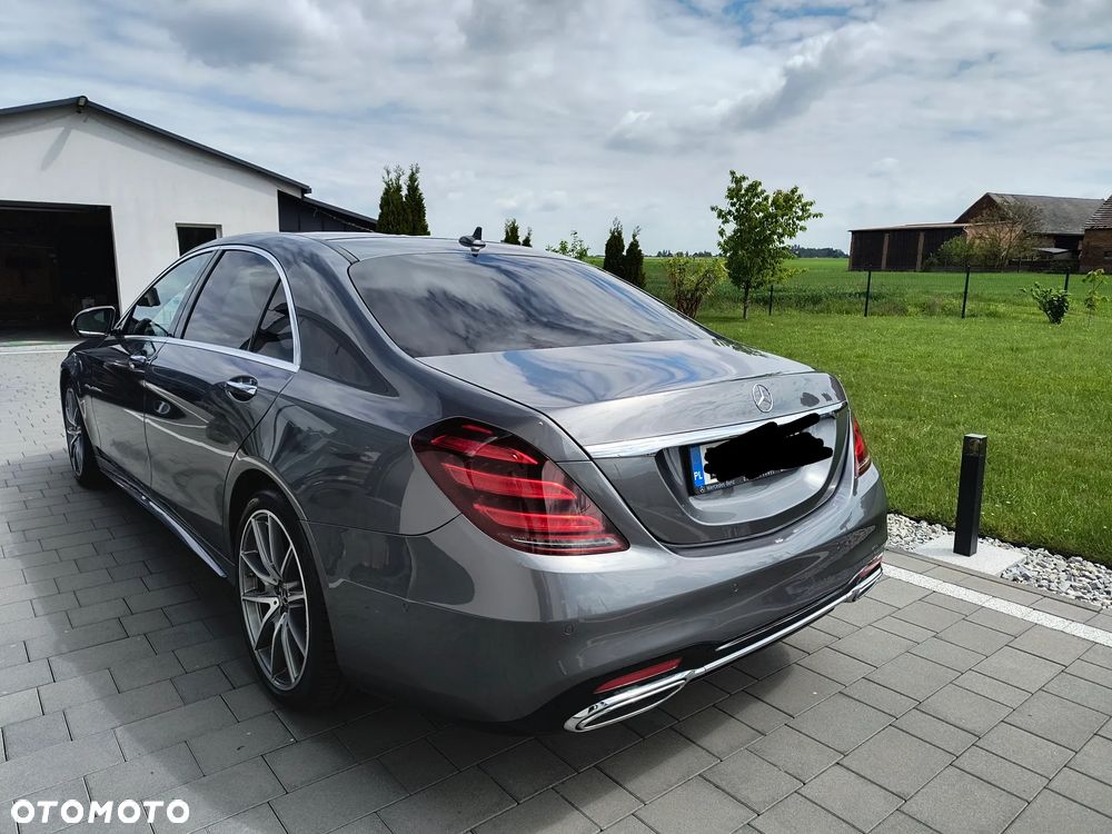 Mercedes-Benz Klasa S 350 d 4-Matic L 9G-TRONIC - 6