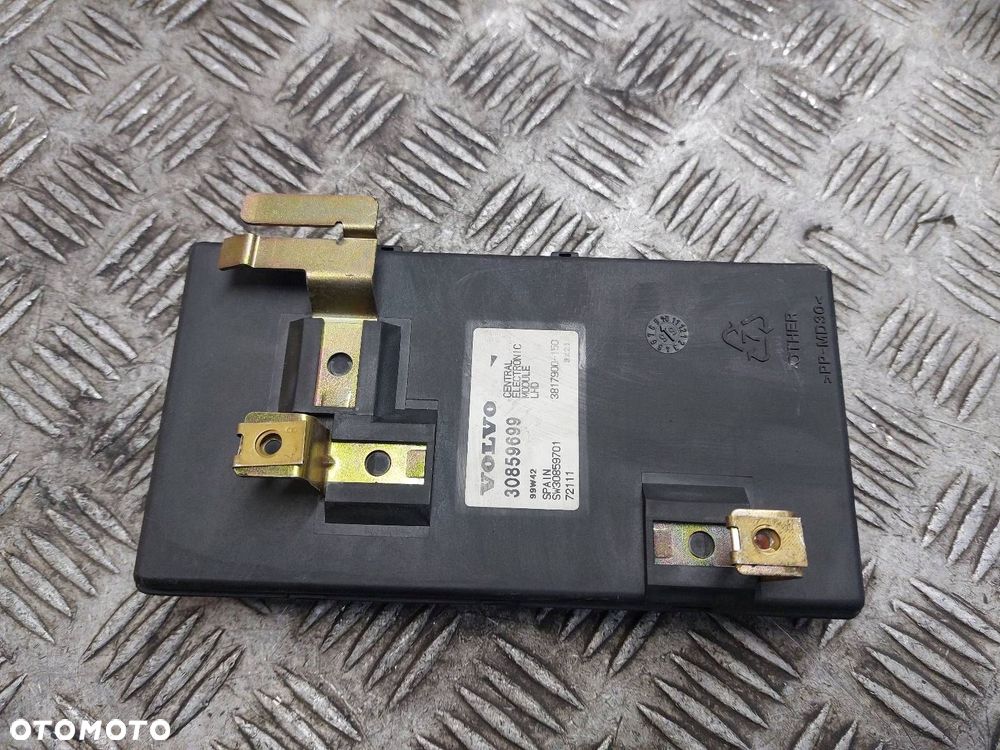 MODUŁ KOMFORTU VOLVO V40 I S40 I 30859699 - 3