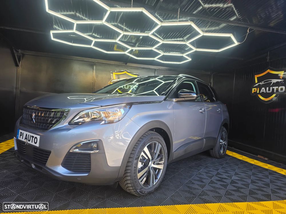 Peugeot 3008 BlueHDi 130 Stop & Start EAT8 Allure - 16